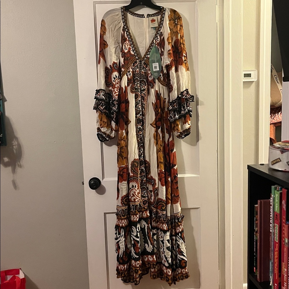 It’s wedding season!! Farm Rio dress NWT
